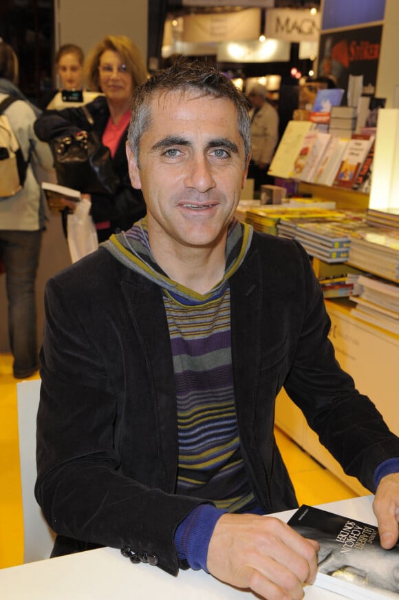 Laurent Jalabert au salon du livre 2010 de la porte de Versailles
