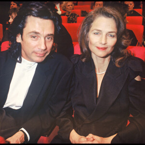 Jean-Michel Jarre et Charlotte Rampling