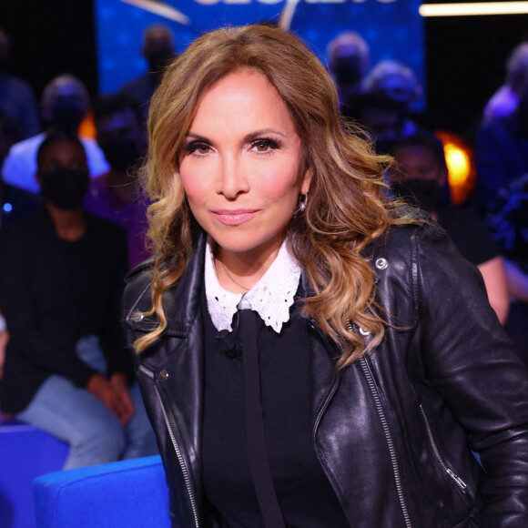 Exclusif - Hélène Segara - Enregistrement de l'émission "La boîte à secrets 12", présentée par F.Bollaert sur France 3. © Rubens Hazon / Bestimage