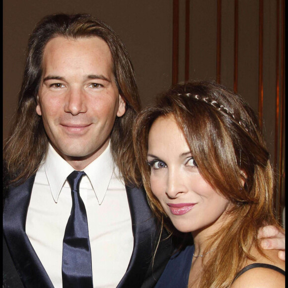 Archives : Hélène Ségara et Mathieu Lecat à L'hotel Marcel Dassault