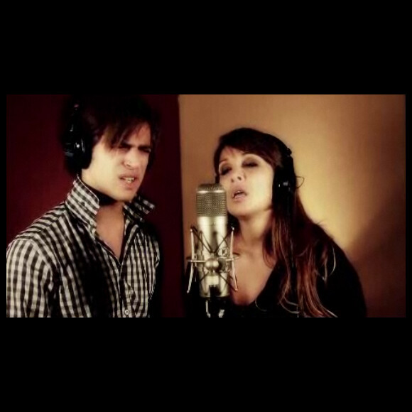 Hélène Ségara - Le Monde à l'envers, duo avec son fils Raphaël - janvier 2010