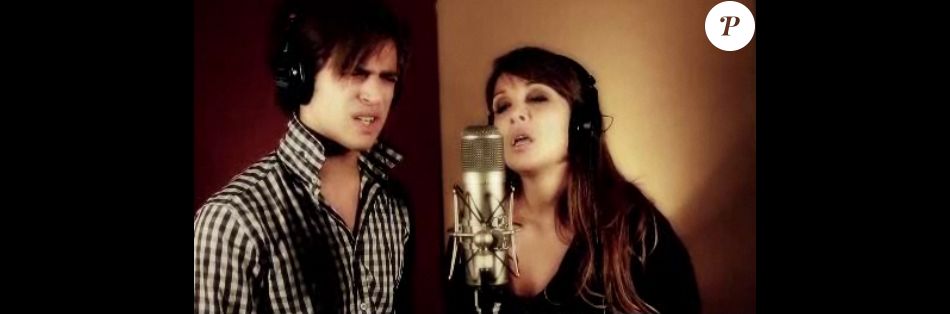 Hélène Ségara - Le Monde à l'envers, duo avec son fils Raphaël ...