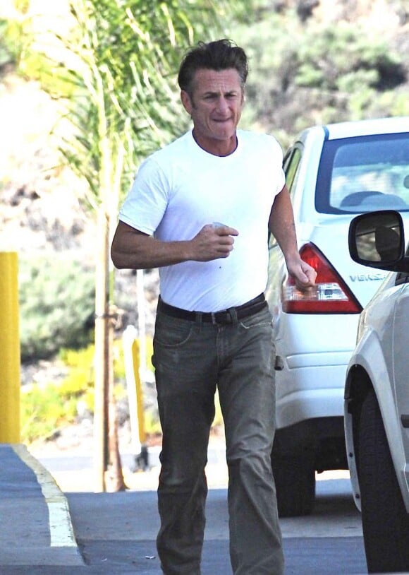 Sean Penn à Los Angeles, le 13 février 2010 !