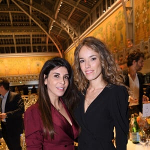 Exclusif - Reem Kherici, Elodie Fontan - Dîner de charité Breitling à la Samaritaine pour l'association "Premiers de Cordée" à Paris, le 14 novembre 2022. © Rachid Bellak/Bestimage