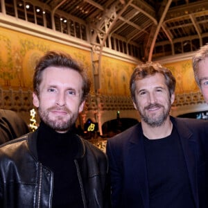 Exclusif - Philippe Lacheau, Guillaume Canet, Franck Dubosc - Dîner de charité Breitling à la Samaritaine pour l'association "Premiers de Cordée" à Paris, le 14 novembre 2022. © Rachid Bellak/Bestimage