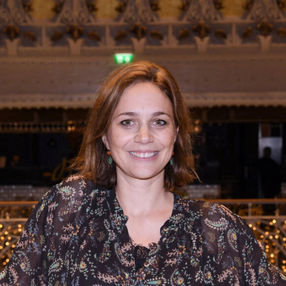 Exclusif - Nathalie Péchalat - Dîner de charité Breitling à la Samaritaine pour l'association "Premiers de Cordée" à Paris, le 14 novembre 2022. © Rachid Bellak/Bestimage