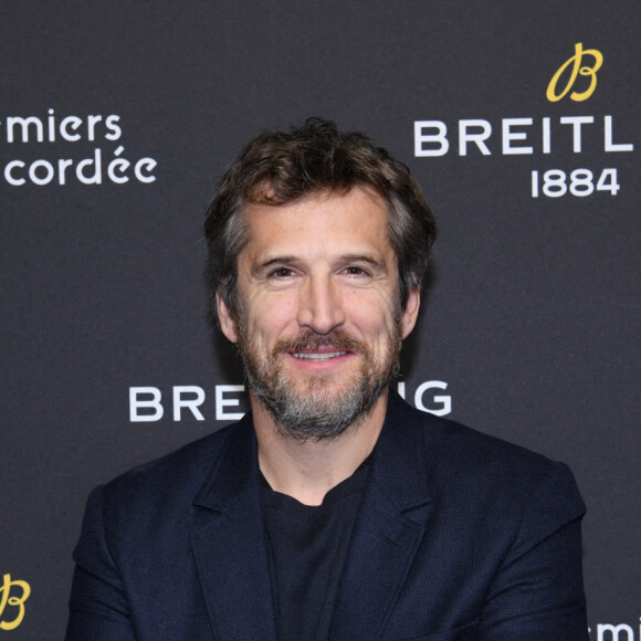 Exclusif - Guillaume Canet - Dîner de charité Breitling à la Samaritaine pour l'association "Premiers de Cordée" à Paris, le 14 novembre 2022. © Rachid Bellak/Bestimage