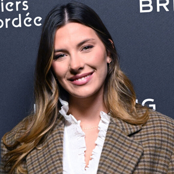 Exclusif - Camille Cerf - Dîner de charité Breitling à la Samaritaine pour l'association "Premiers de Cordée" à Paris. © Rachid Bellak/Bestimage