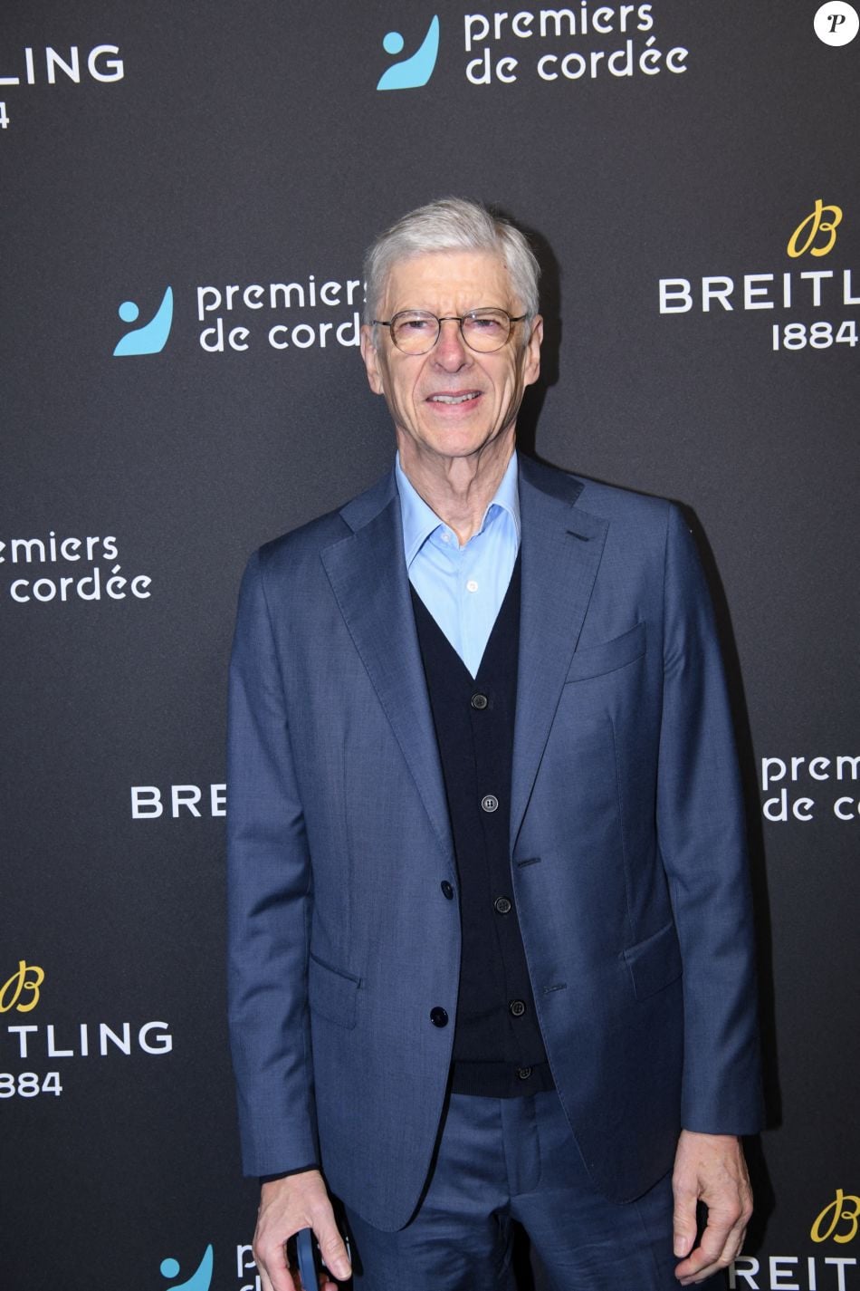 Exclusif - Arsène Wenger - Dîner de charité Breitling à la Samaritaine ...