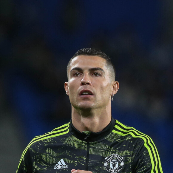 Cristiano Ronaldo de Manchester United - Match de football "Real Sociedad vs Manchester United" lors de la Ligue Europa à San Sabastian. Le 3 novembre 2022 © Laurent Lairys / Panoramic / Bestimage