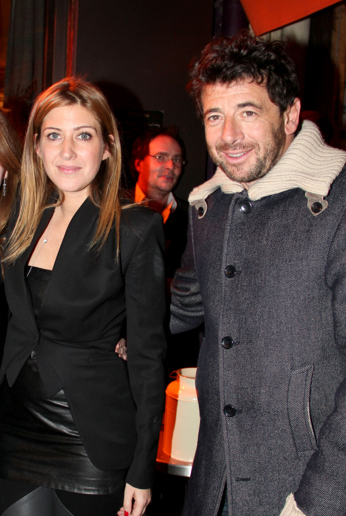 Photo : Amanda Sthers et Patrick Bruel sont divorcés mais ont gardé une  belle relation. Ils sont les parents d'Oscar (19 ans) et de Léon qui vient  de fêter ses 17 ans - Ode (Purepeople)