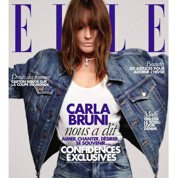 Le magazine Elle du 17 novembre 2022