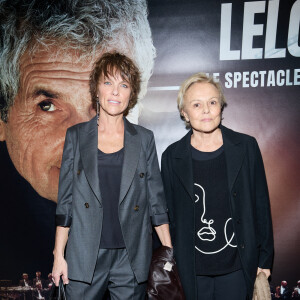 Exclusif - Muriel Robin et sa femme Anne Le Nen - Photocall - Spectacle symphonique Claude Lelouch "D'un film à l'autre" au Palais des Congrès de Paris le 14 novembre 2022. © Moreau / Rindoff / Bestimage