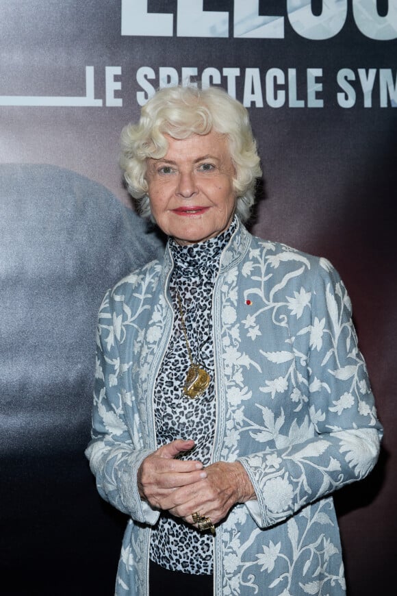 Exclusif - Anne d'Ornano - Photocall - Spectacle symphonique Claude Lelouch "D'un film à l'autre" au Palais des Congrès de Paris le 14 novembre 2022. Pour Fêter ses 85 ans et 60 de carrière, Claude Lelouch a créé un ciné-concert, "Claude Lelouch - D'un film à l'autre", dans lequel la musique de ses films est jouée par l'orchestre philharmonique de Prague, au Palais des Congrès à Paris. © Moreau / Rindoff / Bestimage