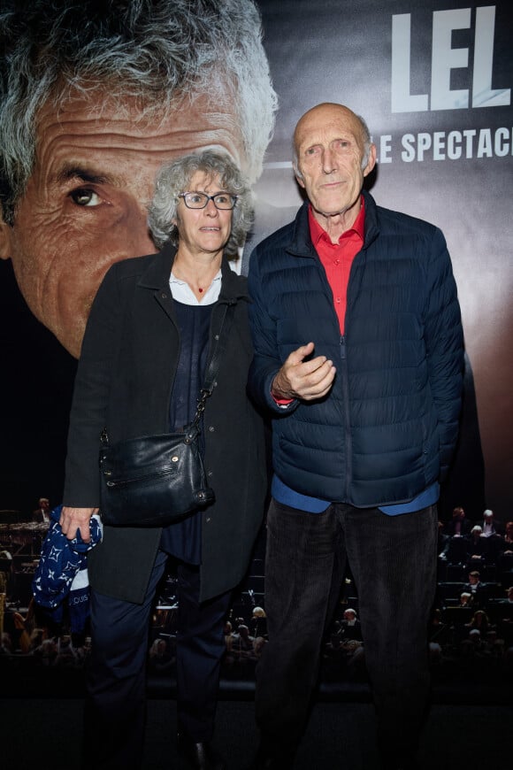 Exclusif - Jacques Narcy, dit Rufus - Photocall - Spectacle symphonique Claude Lelouch "D'un film à l'autre" au Palais des Congrès de Paris le 14 novembre 2022. Pour Fêter ses 85 ans et 60 de carrière, Claude Lelouch a créé un ciné-concert, "Claude Lelouch - D'un film à l'autre", dans lequel la musique de ses films est jouée par l'orchestre philharmonique de Prague, au Palais des Congrès à Paris. © Moreau / Rindoff / Bestimage