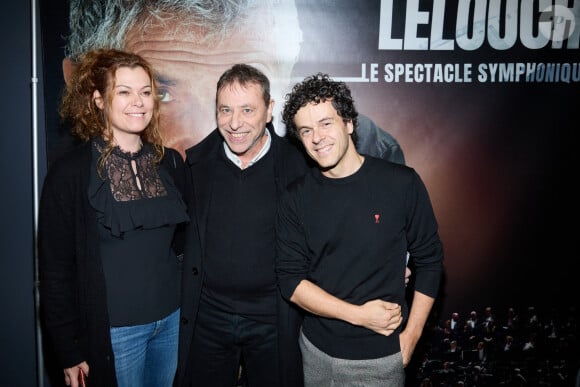 Exclusif - Michaël Gregorio - Photocall - Spectacle symphonique Claude Lelouch "D'un film à l'autre" au Palais des Congrès de Paris le 14 novembre 2022. Pour Fêter ses 85 ans et 60 de carrière, Claude Lelouch a créé un ciné-concert, "Claude Lelouch - D'un film à l'autre", dans lequel la musique de ses films est jouée par l'orchestre philharmonique de Prague, au Palais des Congrès à Paris. © Moreau / Rindoff / Bestimage