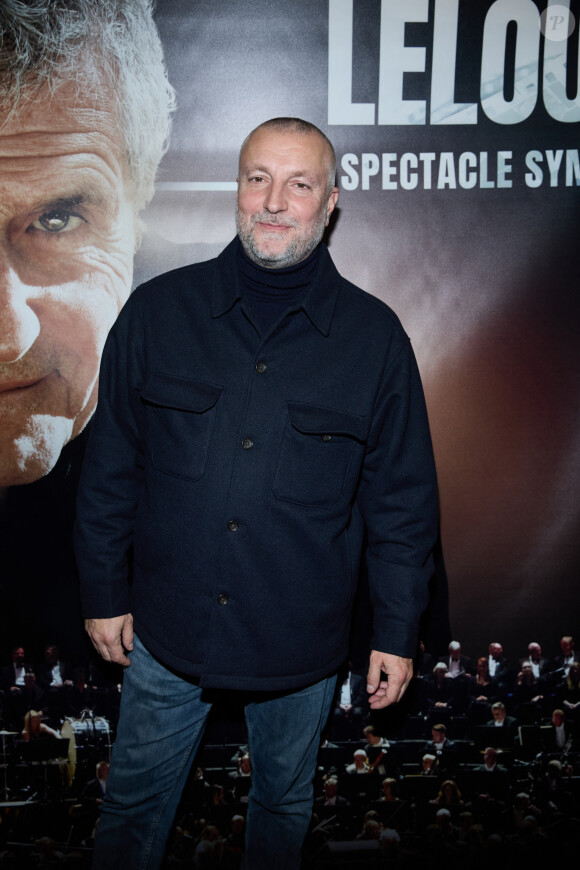 Exclusif - Fred Musa - Photocall - Spectacle symphonique Claude Lelouch "D'un film à l'autre" au Palais des Congrès de Paris le 14 novembre 2022. Pour Fêter ses 85 ans et 60 de carrière, Claude Lelouch a créé un ciné-concert, "Claude Lelouch - D'un film à l'autre", dans lequel la musique de ses films est jouée par l'orchestre philharmonique de Prague, au Palais des Congrès à Paris. © Moreau / Rindoff / Bestimage