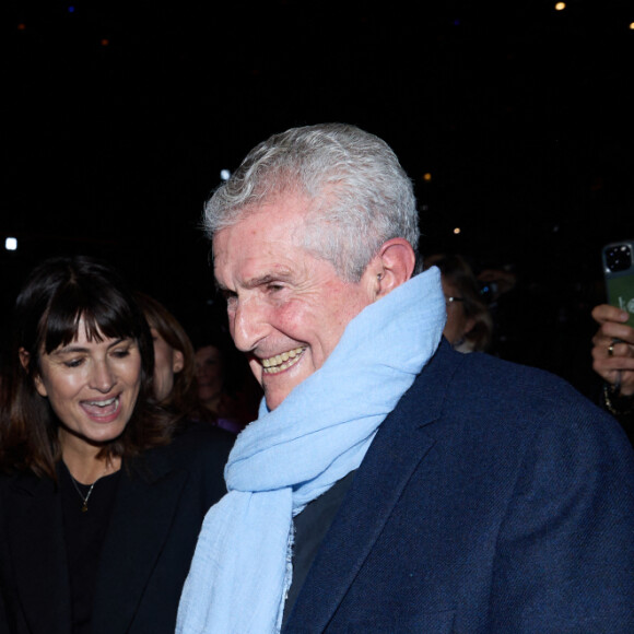 Exclusif - Éric Dupond-Moretti, garde des Sceaux, ministre de la Justice, Claude Lelouch - Salle - Spectacle symphonique Claude Lelouch "D'un film à l'autre" au Palais des Congrès de Paris le 14 novembre 2022. © Moreau / Rindoff / Bestimage