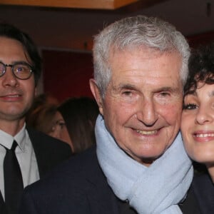 Exclusif - Claude Lelouch et Barbara Pravi - Cocktail - Spectacle symphonique Claude Lelouch "D'un film à l'autre" au Palais des Congrès de Paris le 14 novembre 2022. © Moreau / Rindoff / Bestimage