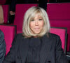 Exclusif - Brigitte Macron - Salle - Spectacle symphonique Claude Lelouch "D'un film à l'autre" au Palais des Congrès de Paris le 14 novembre 2022. © Moreau / Rindoff / Bestimage