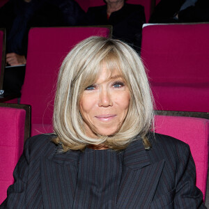 Exclusif - Brigitte Macron - Salle - Spectacle symphonique Claude Lelouch "D'un film à l'autre" au Palais des Congrès de Paris le 14 novembre 2022. © Moreau / Rindoff / Bestimage