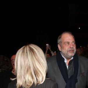 Exclusif - Brigitte Macron, le Ministre de la Justice Eric Dupond-Moretti et Claude Lelouch - Salle - Spectacle symphonique Claude Lelouch "D'un film à l'autre" au Palais des Congrès de Paris le 14 novembre 2022. © Moreau / Rindoff / Bestimage