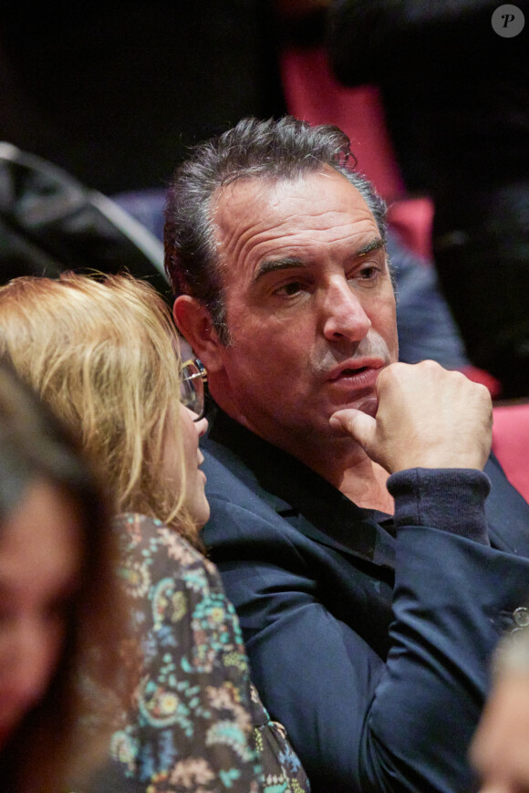 Exclusif - Jean Dujardin - Salle - Spectacle symphonique Claude Lelouch "D'un film à l'autre" au Palais des Congrès de Paris le 14 novembre 2022. © Moreau / Rindoff / Bestimage