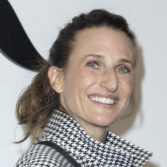 Camille Cottin au photocall du défilé de mode Dior lors de la la Fashion Week printemps/été 2022 de Paris, France. © Olivier Borde/Bestimage.