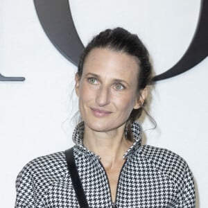 Camille Cottin au photocall du défilé de mode Dior lors de la la Fashion Week printemps/été 2022 de Paris, France, le 28 septembre 2021. © Olivier Borde/Bestimage.