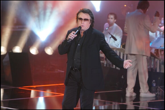 Alain Barrière - Enregistrement de l'émission "Les Années Bonheur", présentée par Patrick Sébastien. Le 8 septembre 2007.