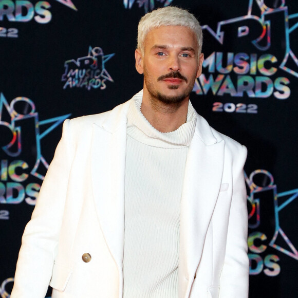 Matt Pokora (M Pokora) au photocall de la 24ème édition des "NRJ Music Awards (NMA)" au Palais des Festivals à Cannes le 18 novembre 2022. © Dominique Jacovides / Bestimage 