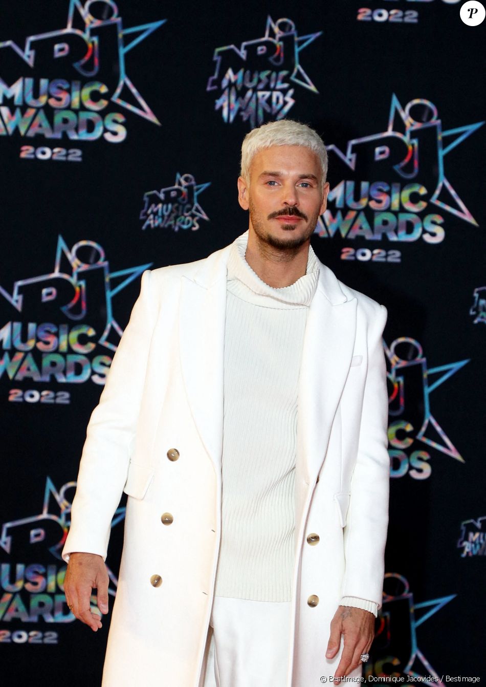 Matt Pokora Matt Pokora (M Pokora) au photocall de la 24ème édition des NRJ Music