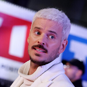 M Pokora au photocall de la 24ème édition des "NRJ Music Awards (NMA)" au Palais des Festivals à Cannes le 18 novembre 2022. © Dominique Jacovides / Bestimage 
