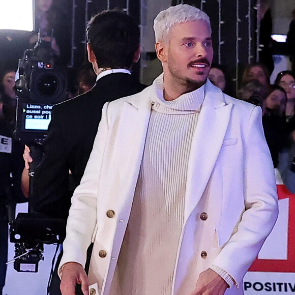 M Pokora au photocall de la 24ème édition des "NRJ Music Awards (NMA)" au Palais des Festivals à Cannes le 18 novembre 2022. © Dominique Jacovides / Bestimage 
