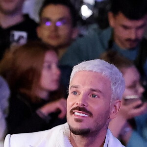 M Pokora au photocall de la 24ème édition des "NRJ Music Awards (NMA)" au Palais des Festivals à Cannes le 18 novembre 2022. © Dominique Jacovides / Bestimage  -