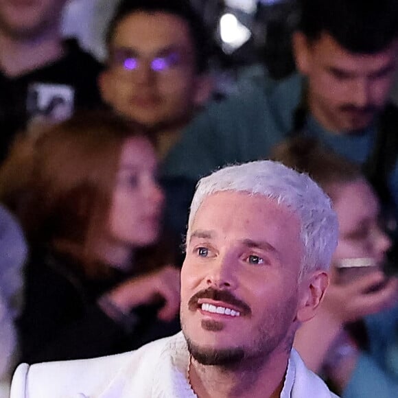 M Pokora au photocall de la 24ème édition des "NRJ Music Awards (NMA)" au Palais des Festivals à Cannes le 18 novembre 2022. © Dominique Jacovides / Bestimage  -