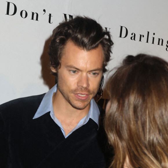 Harry Styles, Olivia Wilde à la première du film "Don't Worry Darling" à Los Angeles, le 19 septembre 2022.