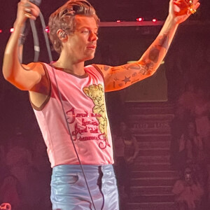 Harry Styles en concert à Inglewood, Los Angeles, Californie, Etats-Unis, le 9 novembre 2022.