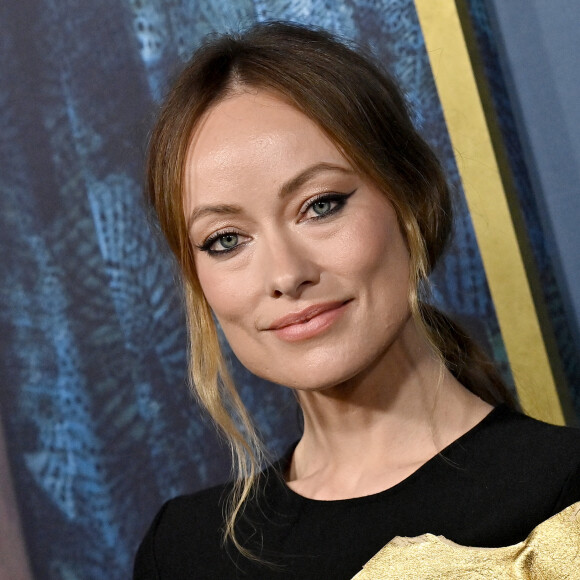 Olivia Wilde au photocall de la première du film "Women talking" au cinéma Samuel Goldwyn à Beverly Hills le 17 novembre 2022.