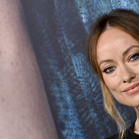 Olivia Wilde au photocall de la première du film "Women talking" au cinéma Samuel Goldwyn à Beverly Hills le 17 novembre 2022.