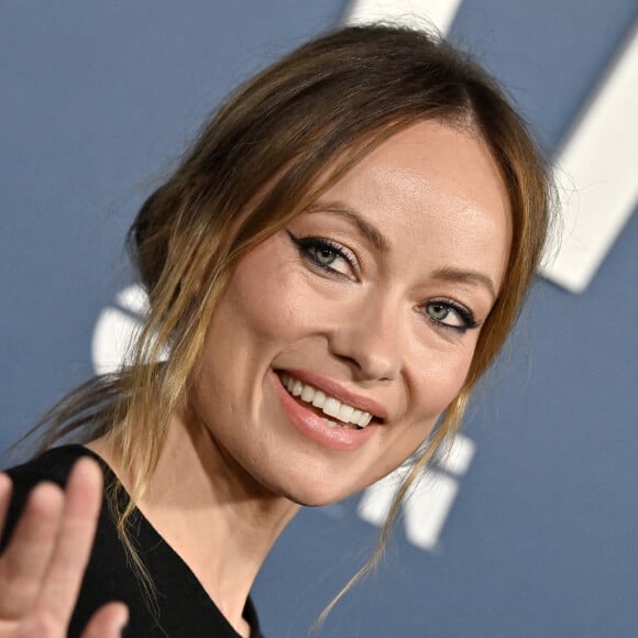 Olivia Wilde au photocall de la première du film "Women talking" au cinéma Samuel Goldwyn à Beverly Hills le 17 novembre 2022.