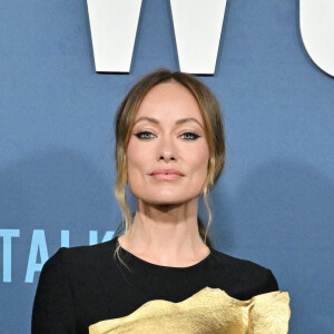 Olivia Wilde au photocall de la première du film "Women talking" au cinéma Samuel Goldwyn à Beverly Hills le 17 novembre 2022.