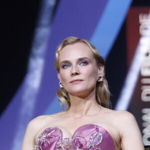 Diane Kruger lors de la cérémonie de clôture de la 19ème édition du Festival International du Film de Marrakech (FIFM) au Palais des Congrès à Marrakech, le 19 novembre 2022. © Denis Guignebourg/Bestimage 