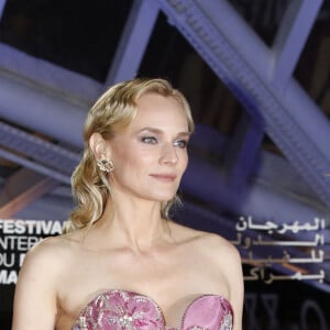 Diane Kruger au photocall de la cérémonie de clôture de la 19ème édition du Festival International du Film de Marrakech (FIFM) au Palais des Congrès à Marrakech, le 19 novembre 2022. © Denis Guignebourg/Bestimage 