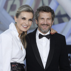 Melita Toscan du Plantier et Guillaume Canet au photocall de la cérémonie de clôture de la 19ème édition du Festival International du Film de Marrakech (FIFM) au Palais des Congrès à Marrakech, le 19 novembre 2022. © Denis Guignebourg/Bestimage 