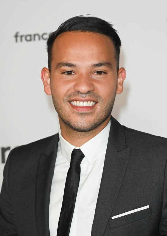 Mohamed Bouhafsi au photocall pour la conférence de presse de rentrée de France TV à la Grande Halle de la Villette à Paris, France. © Coadic Guirec/Bestimage.