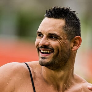 Entrainement de Florent Manaudou lors des championnats de France de Natation à Chartres, France, le 16 juin 2021. © Jean-Baptiste Autissier/Panoramic/Bestimage