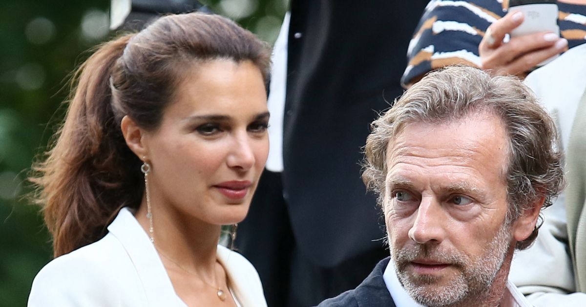 Stéphane Freiss et sa femme Ursula