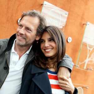 Stéphane Freiss et sa femme Ursula en juin 2012. 