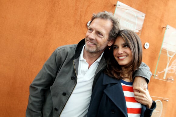 Stéphane Freiss et sa femme Ursula en juin 2012. 